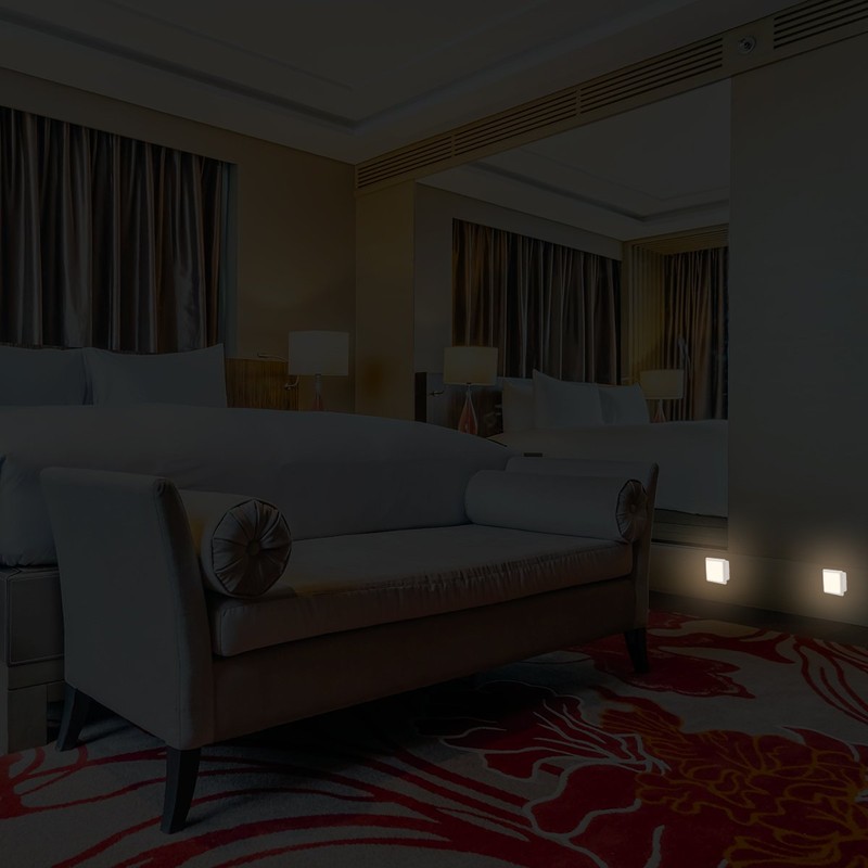 LOHAS LED Night Light Plug in, Dusk to Dawn Sensor