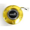 Unbranded GOLD BILLET RING & TURBOCHARGED HORN BUTTON FOR RACING