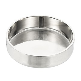 PATIKIL 57mm OD Pipe End Cap,1Pcs 304 Stainless Steel End Cap Flat Tube Cap Polished Pipe Cover Round for Plumbing HVAC Industries Metal Tubing Water Gas Welding