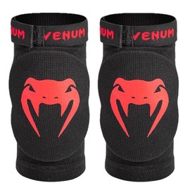 Venum, Kontact Elbow Protectors, Men's, XL, Black/Red