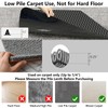 AiBOB Office Chair Mat for Carpet, 48"x36"Gaming Computer Desk Mat