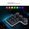 USB Mini Macro Mechanical Gaming Keyboard Programmable 9 Keys 3