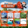 SEAFLO 33 Series 12V DC RV/Camper/Boat/Off-Grid Fresh Water Pressure Pump