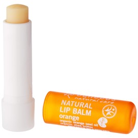 benecos - natural beauty Benecos - Natural Cosmetics - Lip Balm - Orange - Vegan, 4.8 g (Pack of 1)