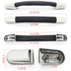 Super Ma Replacement Suitcase Luggage Handle Grip Spare Fix Holders
