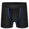 CONKEND Boys Boxer Briefs, Ultra Soft Tagless Cotton Toddler Underwear