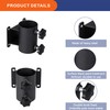 Heavy Duty Patio Umbrella Holder,Patio Umbrella Stand Umbrella Clamp Mount
