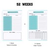 Undated Weekly Planner 52 Sheets Weekly Planner with 8 Planning