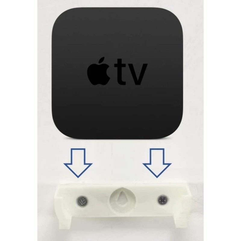 Apple TV 4 / 5 Gen Wall / TV Mount: