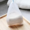 4-Layer Soap Foaming Net Pouch for Facial Cleansing Random Color 50ea