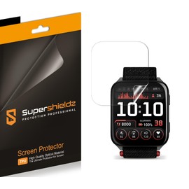 Supershieldz (3 Pack) Designed for Garmin Venu X1 Screen Protector, High Definition Clear Shield (TPU)