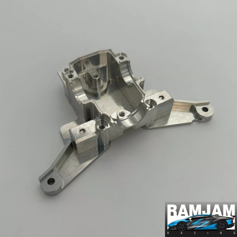 RamJam Racing Traxxas 4-Tec 2.0 Compatible Aluminum Bulkhead Set