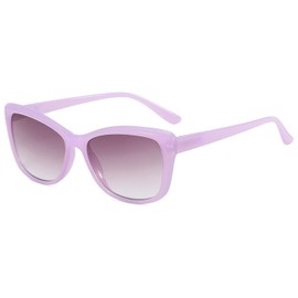 ABETOS Reading Sunglasses Fashion Cateye Reader Sunglasses Block Glare/UV Outdoor Tinted Sun Readers Women Men, Purple 2.0