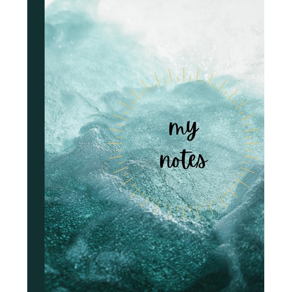 My Notes: notebook journal