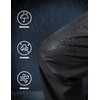 Ubon Waterproof Rain Pants for Men, Packable Golf Rain Over