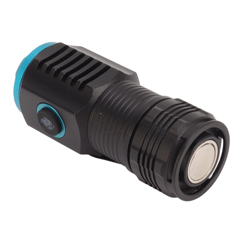 Mini Powerful Flashlight High Luminous Flux 2000lm Bright USB C