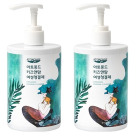 Ato Monde Kids & Mom Feminine Cleanser, 400g, 2 pcs / 아토몽드 키즈앤맘 여성청결제, 400g, 2개
