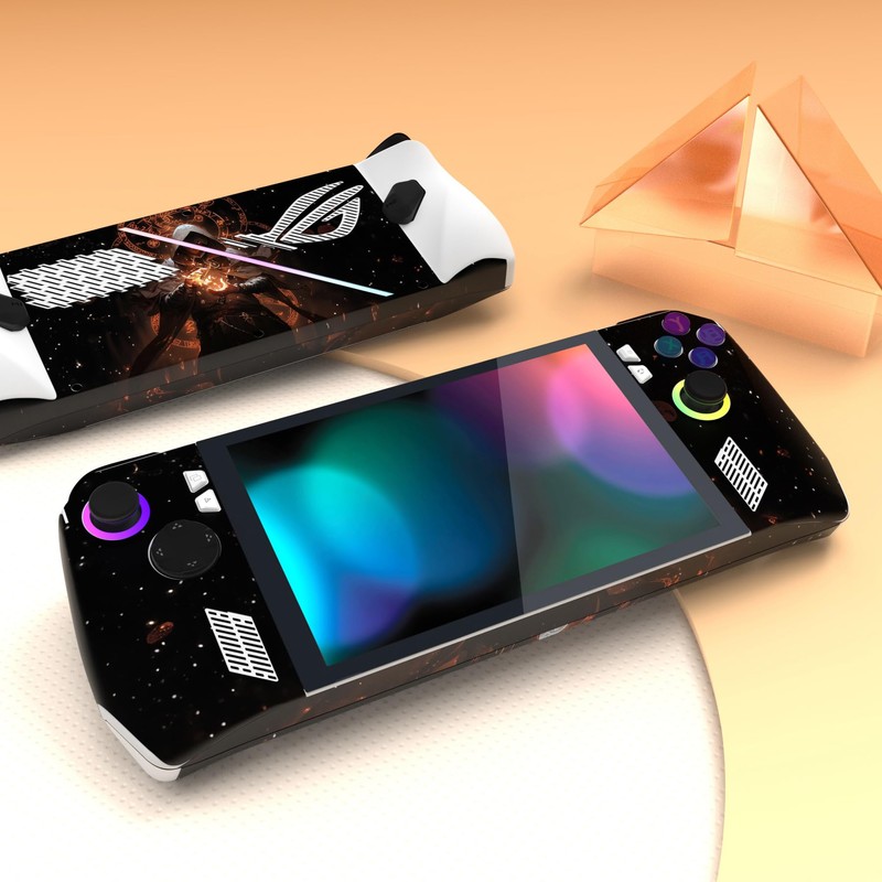 playvital Set of 2 Skin Stickers for ROG Ally Handheld