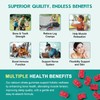 Sugar Free Calcium Citrate 1200mg with Vitamin D3 Supplements Gummies,