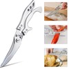 Kitchen Scissors Cooking Scissors Multi-functional Rust Resistant Cooking Scissors Stainless
