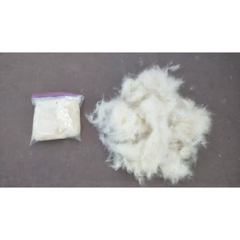 Stay Downwind Fluffy Milkweed Floss Min Seeds - Natural Stuffing, Wind Direction for Hunting