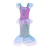 Lito Angels Mermaid Princess Ariel Costumes Fancy Party Dress with