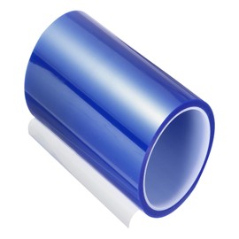 uxcell Blue Heat Tape, 1 Roll 120mmx33m 108ft High Temperature Heat Resistant Tape for Sublimation,Heat Vinyl Press,Heat Transfer, Circuit Board, No Residue