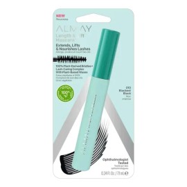 Mascara De Pestañas Almay Length & Lift Mascara Rimel Color 010 Blackest Black