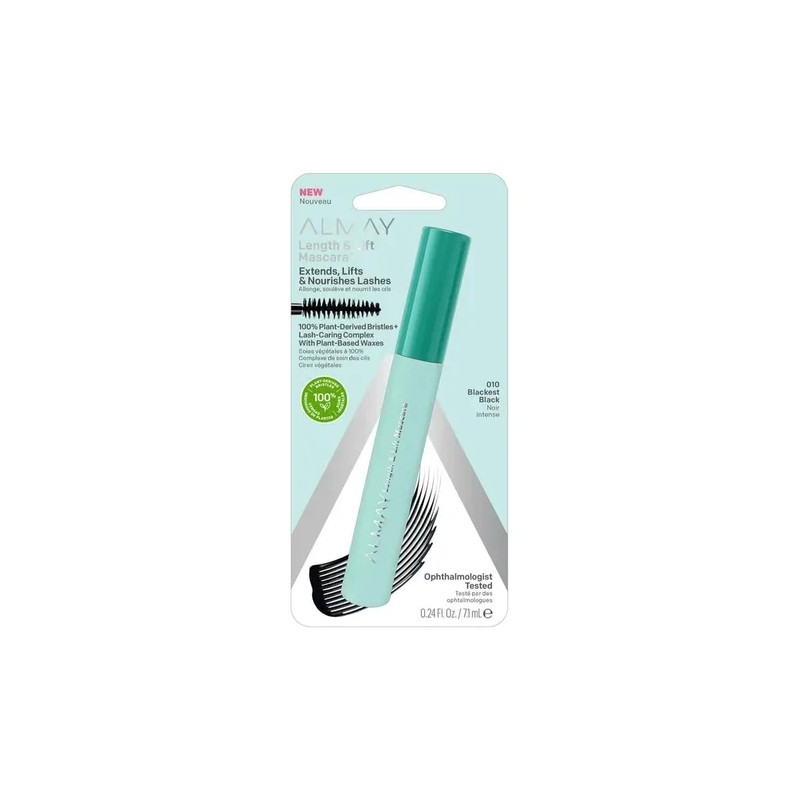 Mascara De Pestañas Almay Length & Lift Mascara Rimel Color