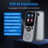 Language Translator Device No WiFi Needed, Instant Voice Translator with