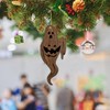 Q-Version Halloween Tree Decoration, 11Pcs Cute Acrylic Pendant, Large Scary