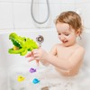 Bath Toys for Toddlers, Bath Water Toy Animal Crocodiles Fish