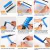Tennis Racquet Grips, 6 Pack Badminton Racket Grip Anti Slip