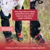 Ultra Paws Rugged Dog Boots and Paw Protectors for Small,