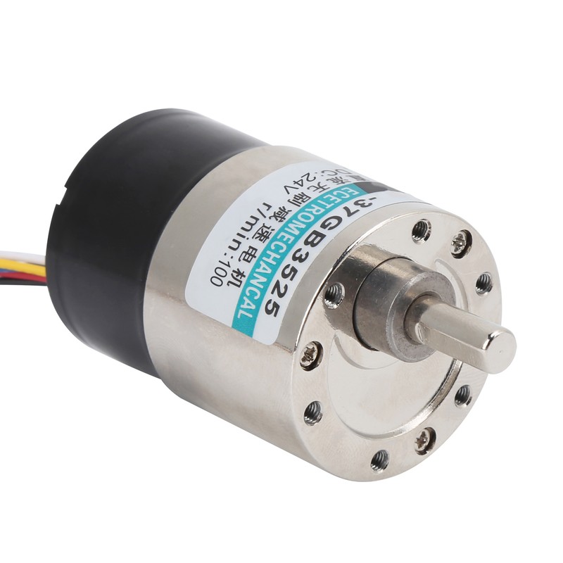 Brushless Motor with Bracket Speed Reduction CW/CCW DC24V for CNC