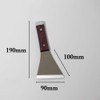 Hake City Y-Shaped Leather Stainless Steel Hammer Included 3.5 inches