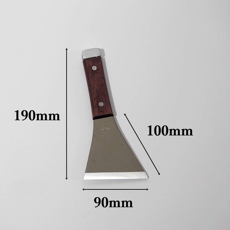 Hake City Y-Shaped Leather Stainless Steel Hammer Included 3.5 inches