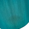 Traditionally Designed Small 8" Lamp Shade in Teal Faux Silk