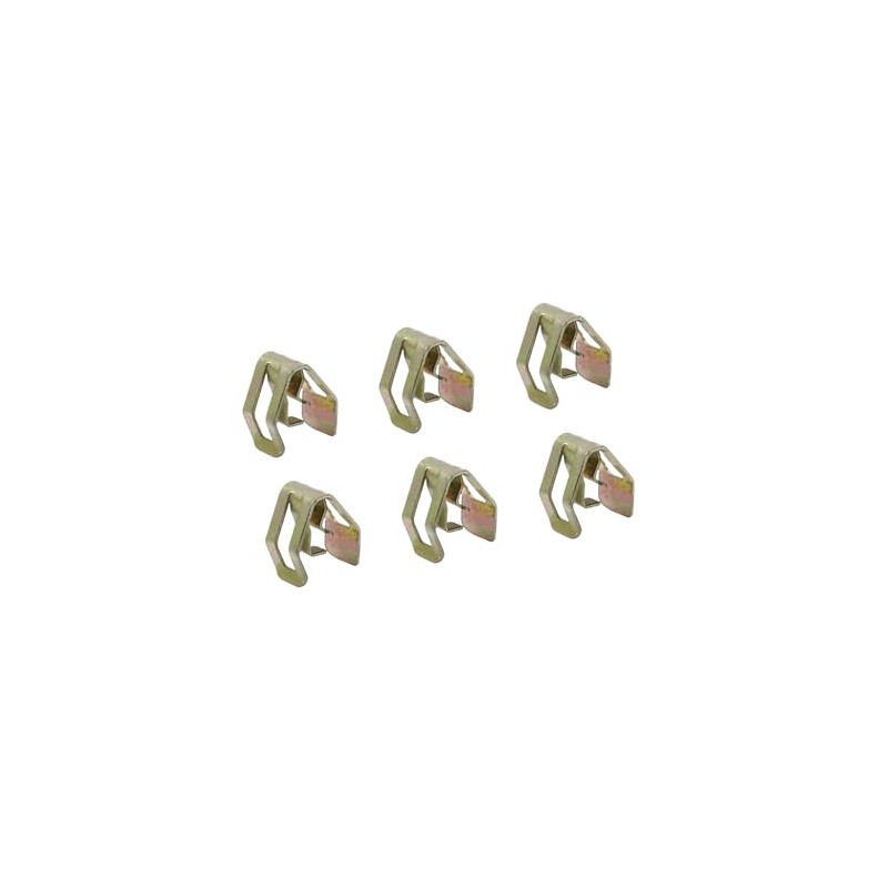 REPAIROCK Car Dashboard Retainer Console Instrument Panel Metal Clips 12.3