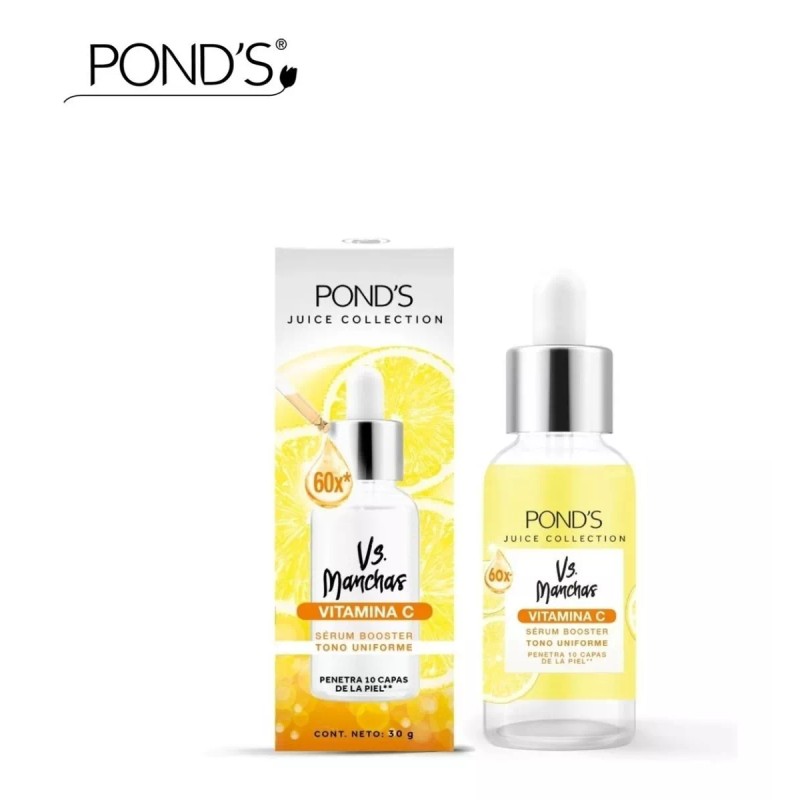 Pond's Ponds Kit 5 Piezas Vs Manchas Vitamina C Todo