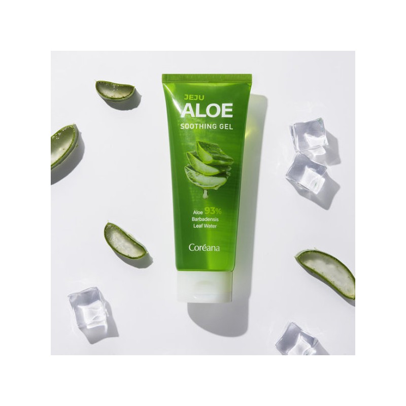 Koreana 코리아나 알로에 수딩젤 250ml 1 + 1 + 1