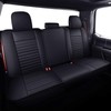 Aierxuan Rear Seat Covers for Ford F150 Crew Cab Regular