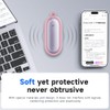 Tedubax Silicone Case PLAUD NotePin AI/NotePin S Voice Recorder Accessories