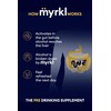 Myrkl Unique Pre-Drinking Supplement for Liver Health Support, Helps Morning