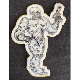 ROBOCOP embroidered figure patch action emblem badge military Cop police officer