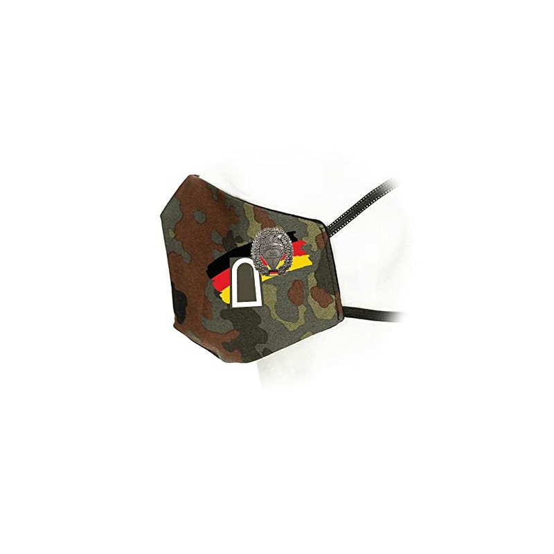 Copytec #35944 Camouflage Mask Cyber and Information Space Attacks German