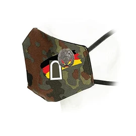 Copytec #35944 Camouflage Mask Cyber and Information Space Attacks German Army