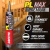 Loctite PL Premium Max Construction Adhesive, 9 fl oz Cartridge,