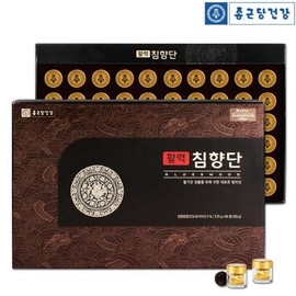 Jongkundang Health 종근당건강 활력 침향단 60환 2개월분 침향분말 녹용 홍삼 벌꿀 당귀 Jonggeun Dang Health Vitality Agarwood Pills 60 Capsules 2-Month Supply Agarwood Powder Deer Antler Ginseng Honey Angelica