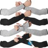 Chuarry 4 Pairs Level 5 Cut Resistant Arm Sleeves Arm